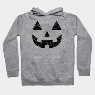 Jack O Lantern Face Hoodie